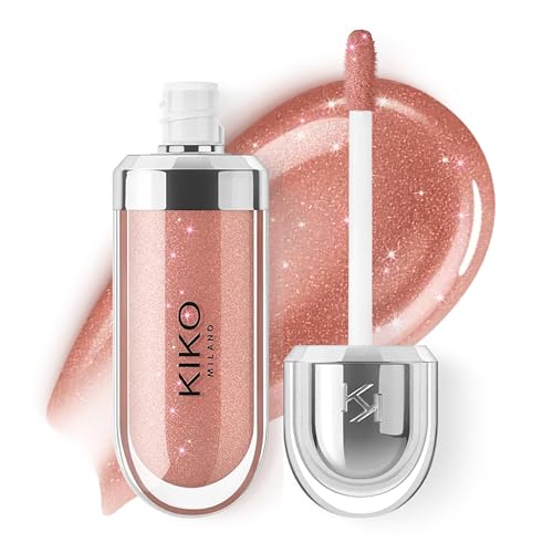 KIKO Milano 3D Hydra Lipgloss 20 | Pflegender Lipgloss Mit 3D-Effekt