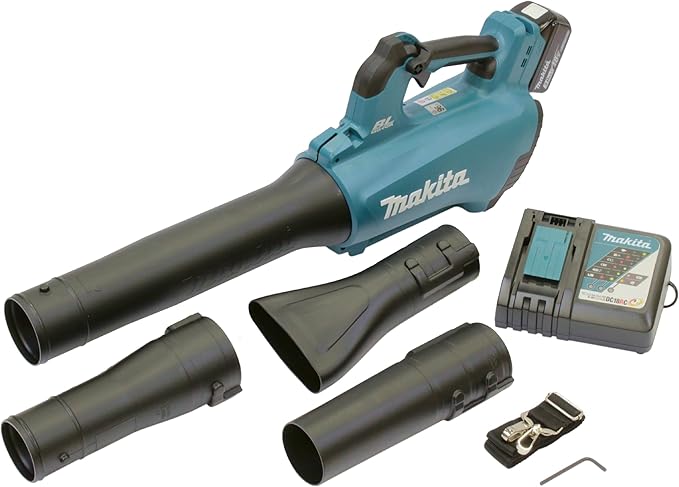 Makita DUB184RF Akku-Gebläse 18 V / 3,0 Ah, 1 Akku + Ladegerät