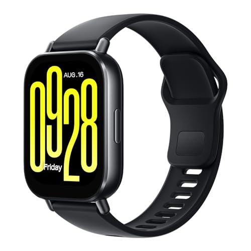 Xiaomi Redmi Watch 5 Active Smartwatch, 2.0" LCD Display, 18 Tage Akku, 140+ Sportmodi, Herzfrequenz- und SPO₂-Tracking, 5ATM Wasserdicht, Bluetooth-Anrufe, Fitness-Tracker, Schlafüberwachung
